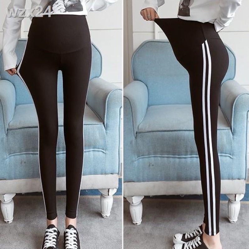 Quần legging bầu chất đẹp uni Hàn đẹp☘KO phải chất cotton CO GIÃN 4 CHIỀU, KO BAI - KO X