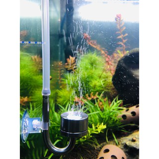 Sủi co2 inox mufan