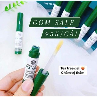Gel chấm mụn The Body Shop Tea Tree 2.5ml (có bill)
