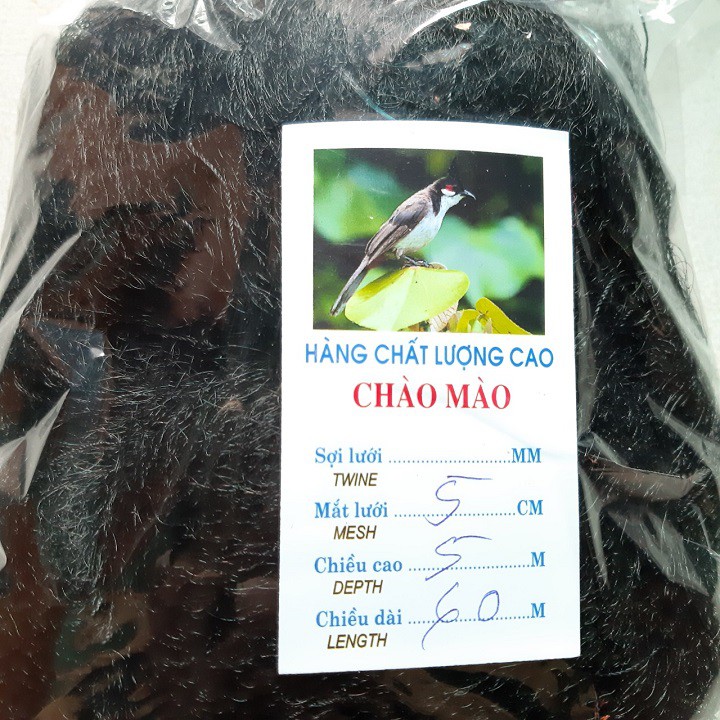 lưới bẫy chim cu