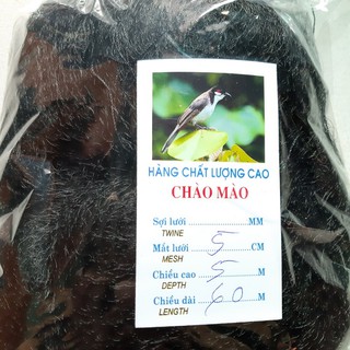 lưới bẫy chim cu