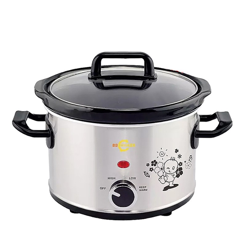 Nồi nấu chậm Hàn Quốc BBCooker 2.5L