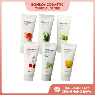 Sữa rửa mặt herbday 365 cleansing foam hàn quốc 170ml