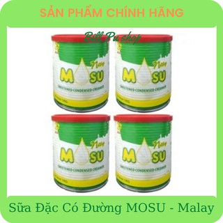 Combo 4 lon Sữa đặc có đường MOSU 1kg - Nhập khẩu Malaysia [Date 2022]