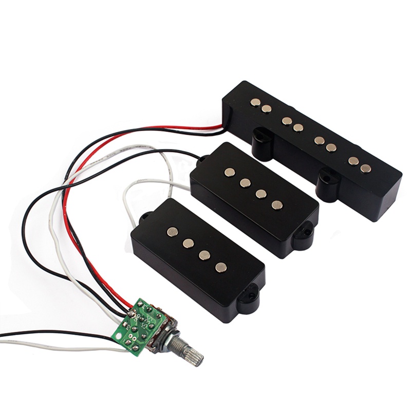 Bộ Cân Bằng EQ Preamp 3 Band Chuyên Dụng Cho Đàn Guitar Bass