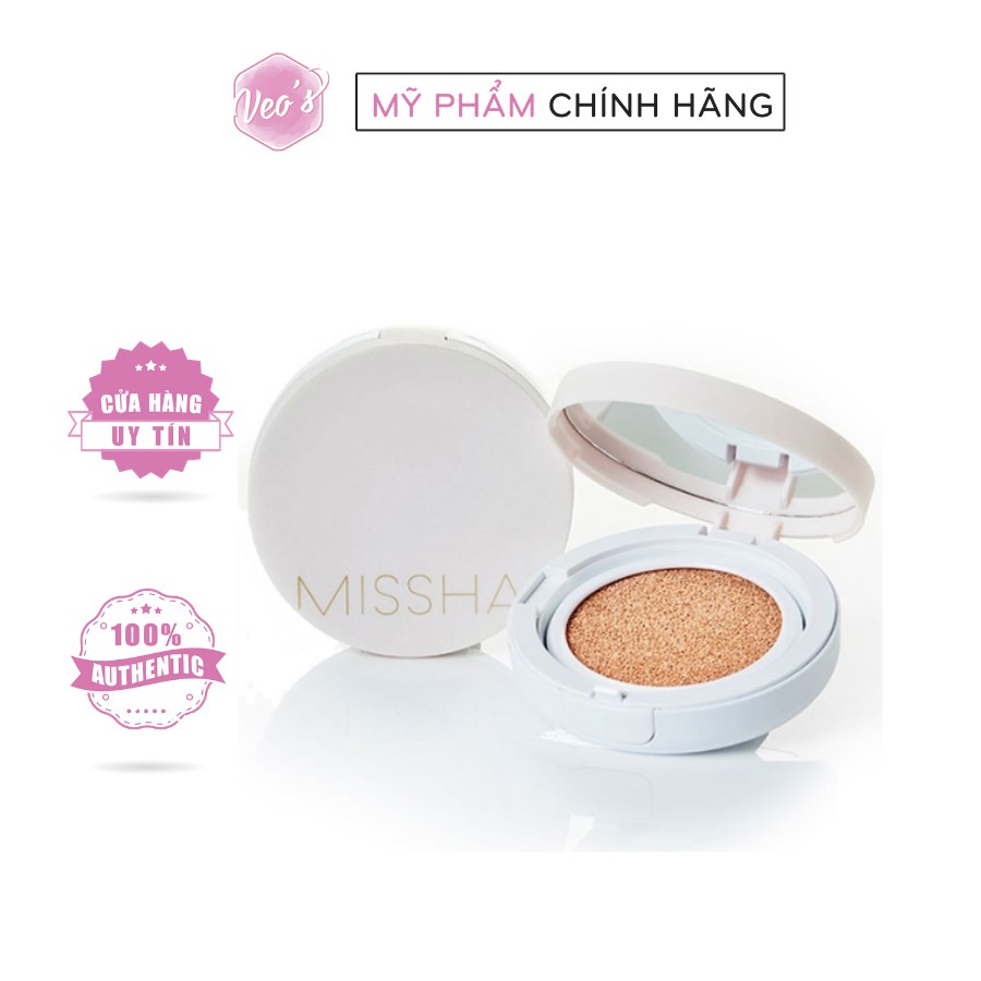 Phấn nước Missha Magic Cushion Cover Lasting SPF50+ PA+++