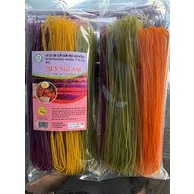 Gói 1kg BÚN ngũ sắc Cao Bằng Eatclean/Gym/Ănkiêng | BigBuy360 - bigbuy360.vn