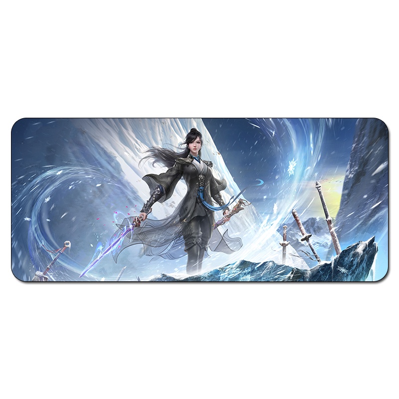 Naraka: Bladepoint game mouse pad Cui Sanniang non-slip computer new large size Gu Qinghan student personality fighting Ji Canghai rubber desktop Canaan office custom Ning Hongye trumpet desk pad home mouse pad cool
