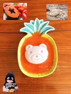 Khuôn làm đậu hũ non, cơm ăn dặm cho bé