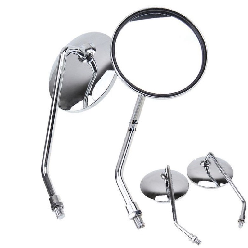 Bộ gương chiếu hậu tròn inox hàng đẹp xịn