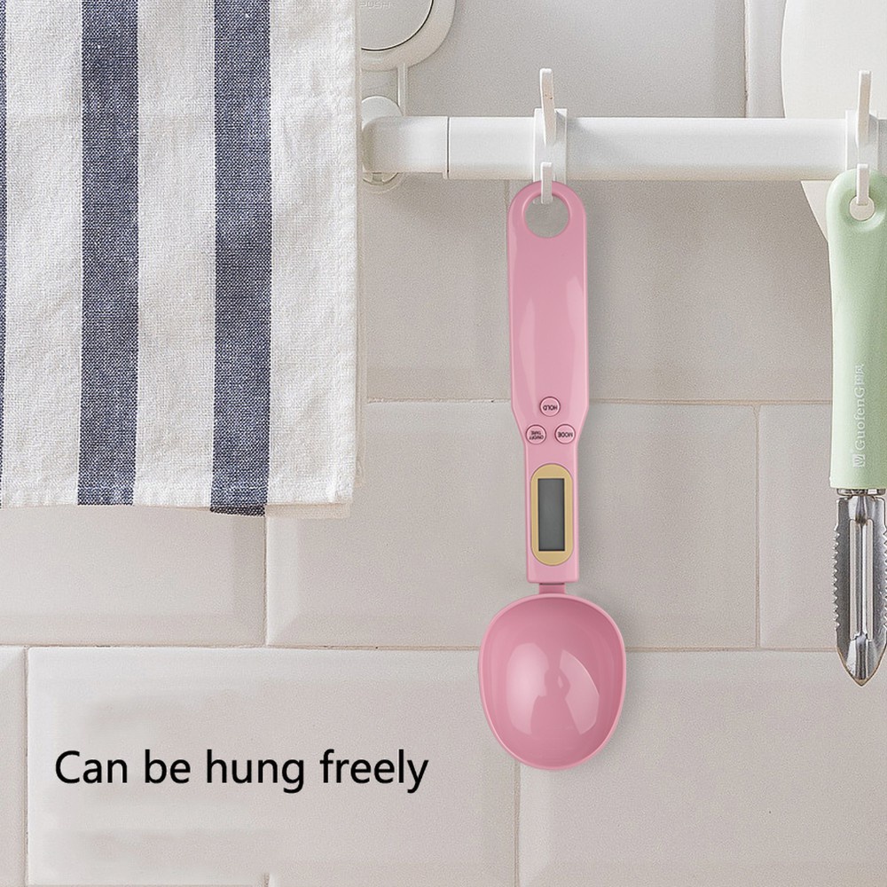 Cân Điện Tử 0.1-500g Màn Hình LCD Dùng Cân Thức Ăn