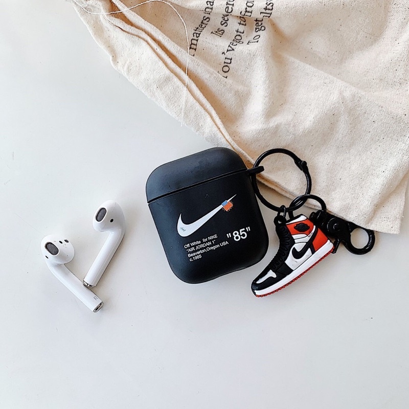 [HÀng Loại 1 ]Case Airpods 1/2 Pro Vỏ Ốp Đựng Tai Nghe Hình Giày