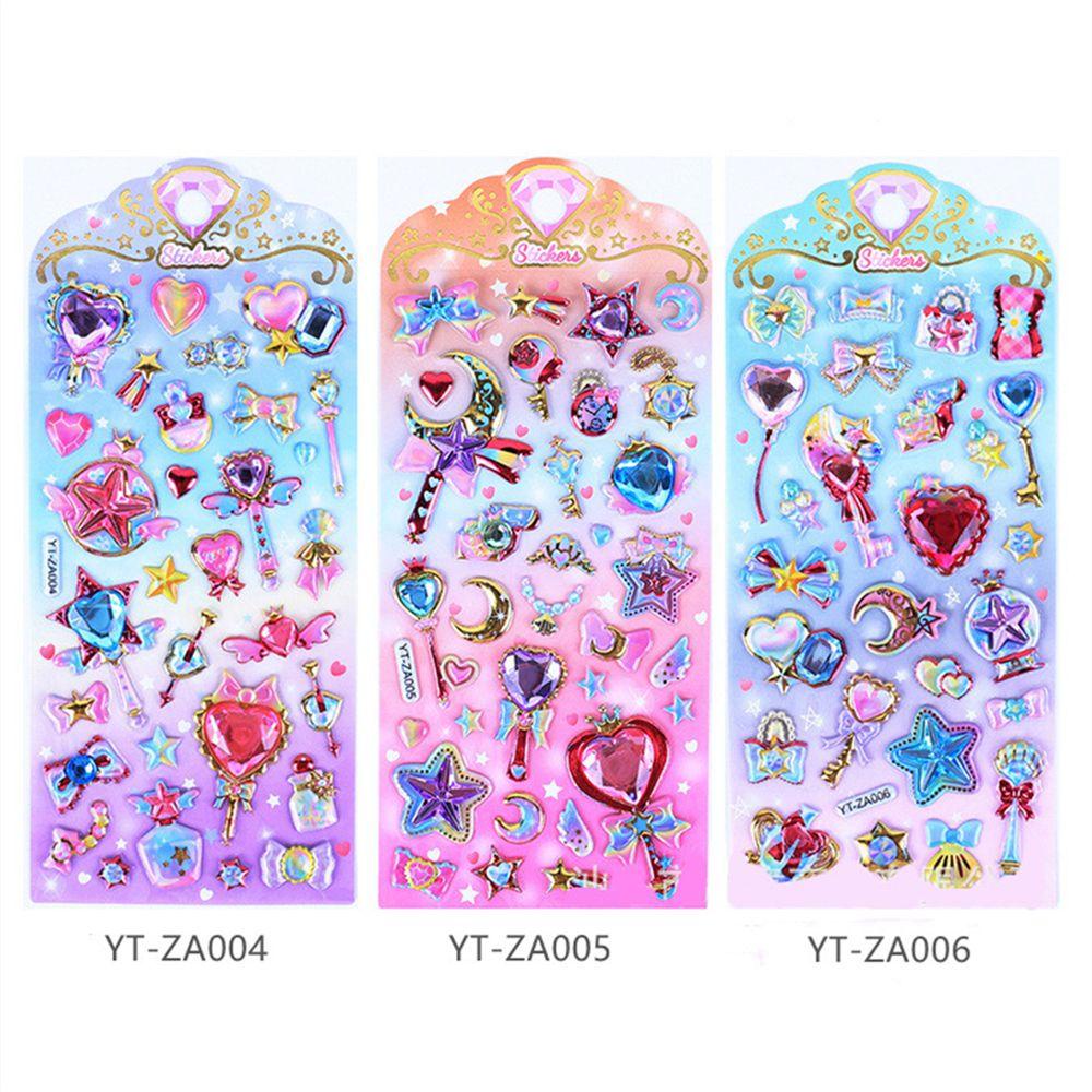 PEWANY Sticker 3D Dán Trang Trí Album Ảnh Độc Đáo