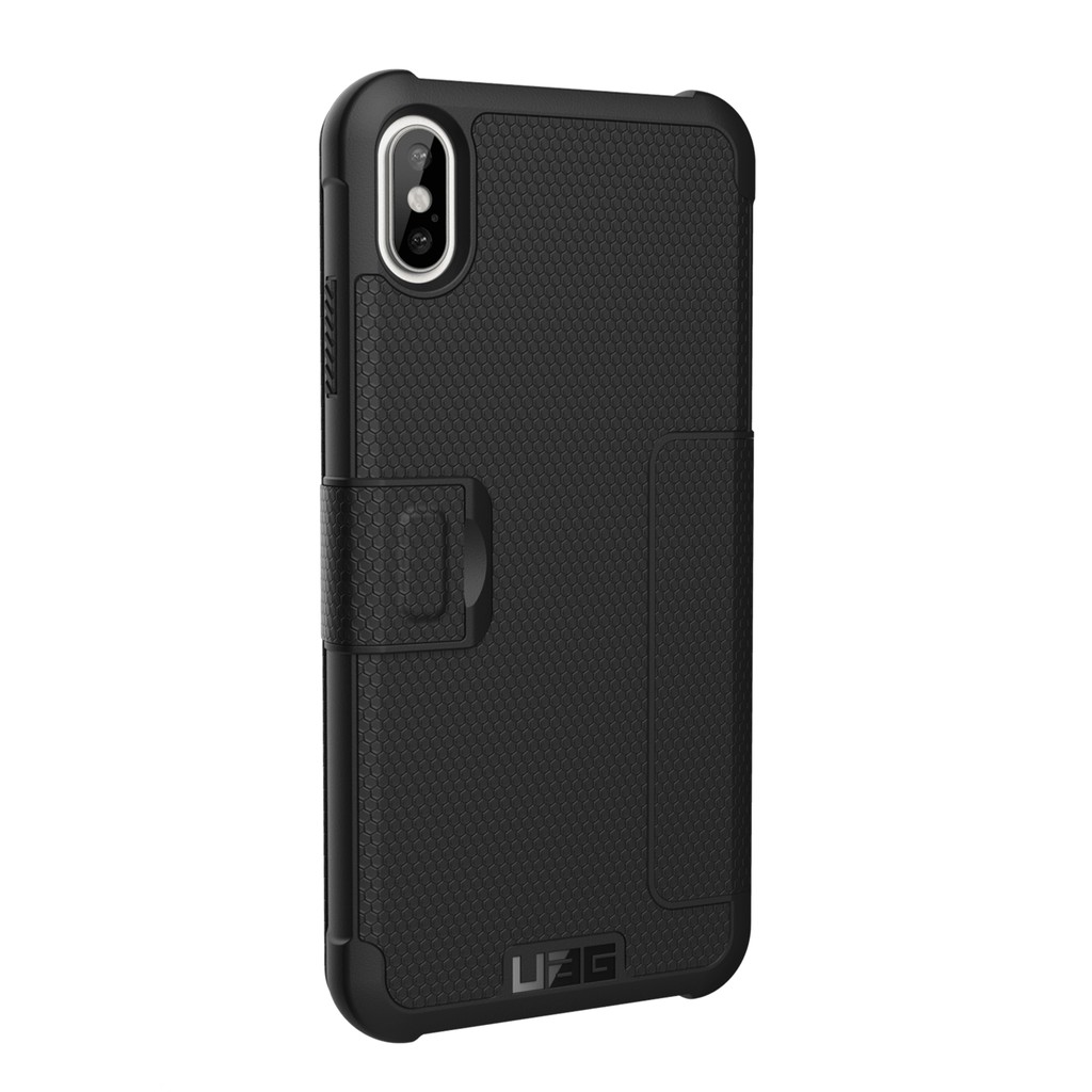 Ốp Điện Thoại Uag Metropolis Series Màu Đen Cho iPhone X/XS/XR/XS Max