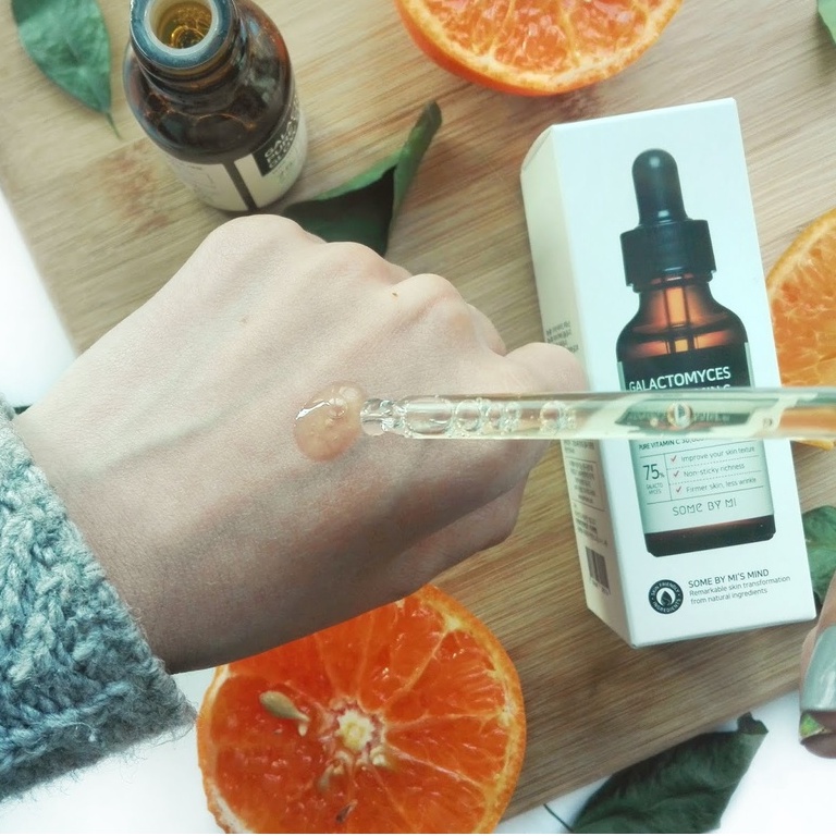 Serum Vitamin C Some By Mi Dưỡng Trắng Chống Lão Hóa Galactomyces Pure Vitamin C Glow Serum 30ml - Khongcoson
