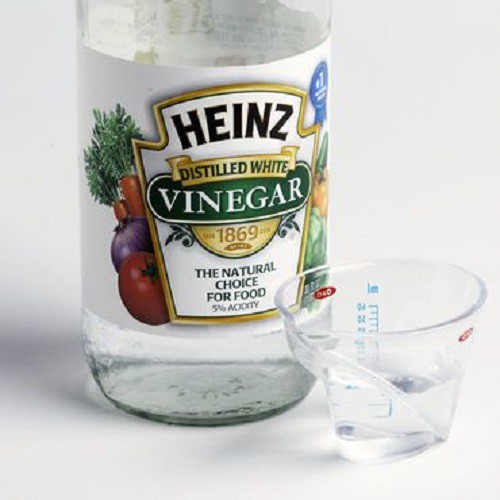 [Chai Thủy Tinh 473ml] GIẤM TRẮNG [USA] HEINZ Distilled White Vinegar (dmi-hk)