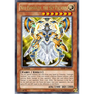 [BÀI IN]  Bộ bài Wave of Light Structure deck