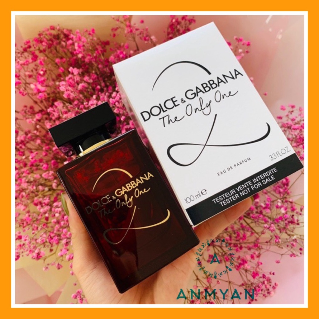 Nước Hoa Nữ D&G The Only One 2 (Tester) EDP 100ml - AM352