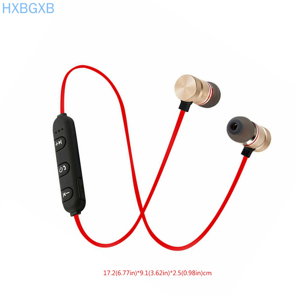 Tai Nghe Bluetooth 4.2 Kiểu Dáng Thể Thao Có Dây Đeo Cổ Tiện Dụng