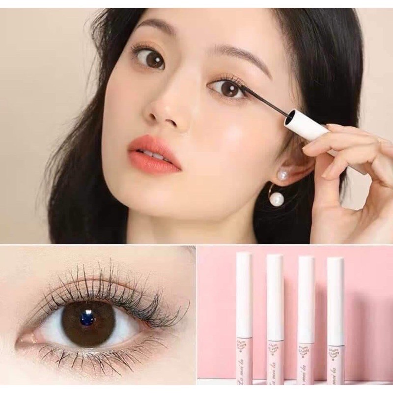 Mascara Siêu Mảnh Lameila Skinny Microcara Vỏ Hồng Siêu HOT | BigBuy360 - bigbuy360.vn