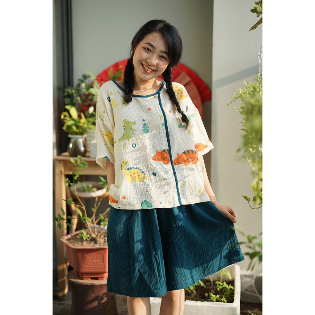 Kana - Hoạ tiết khủng long