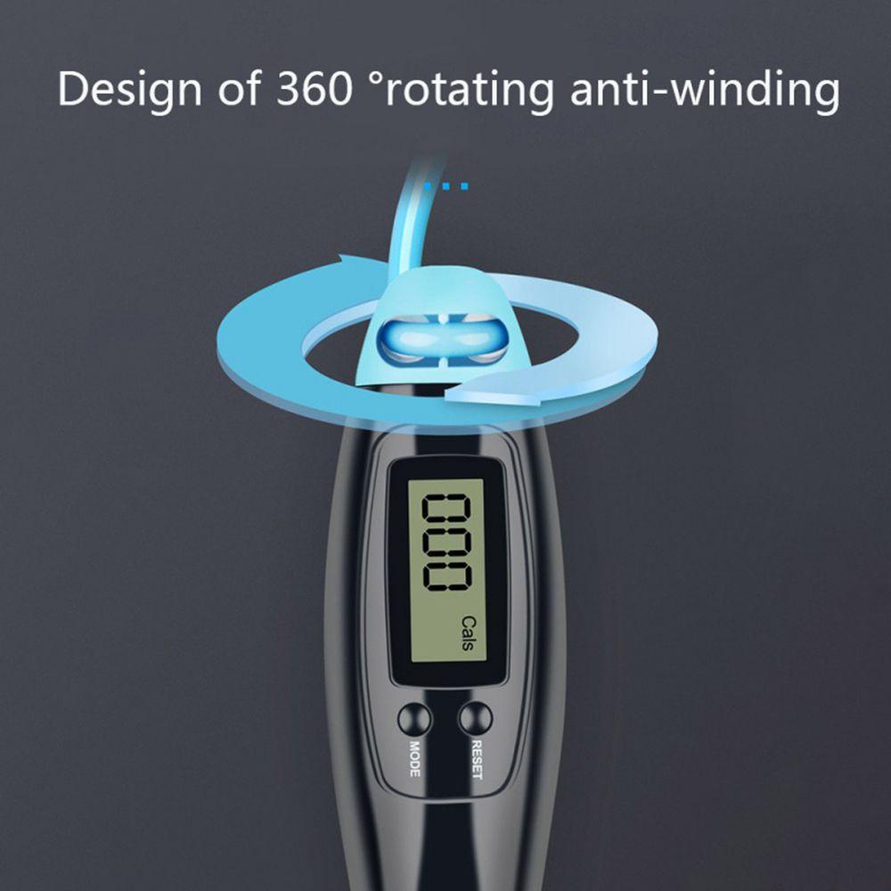 Dây Nhảy Thể Dục Giảm Cân Màn Hình LCD Cho Người Lớn Và Trẻ Em