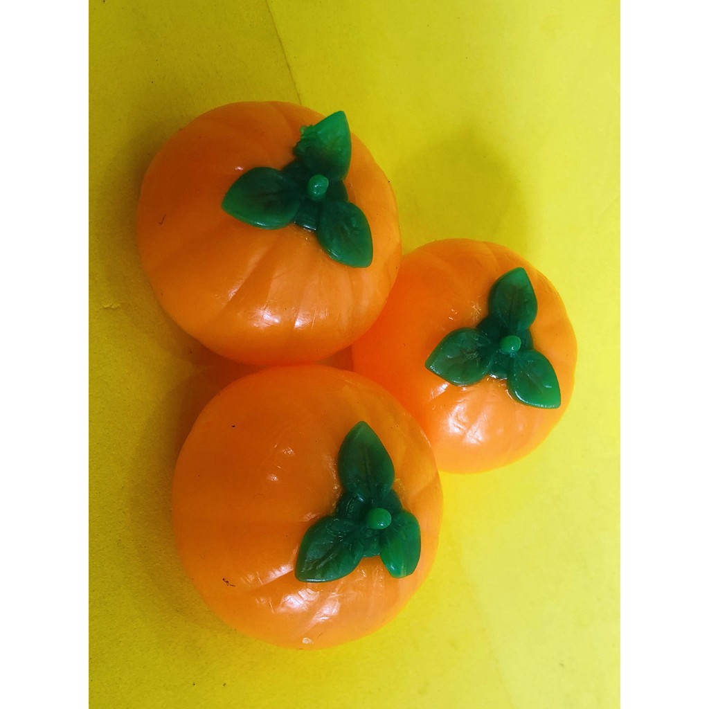 GUDETAMA bóp trút giận quả hồng cam độc đáo dễ thương