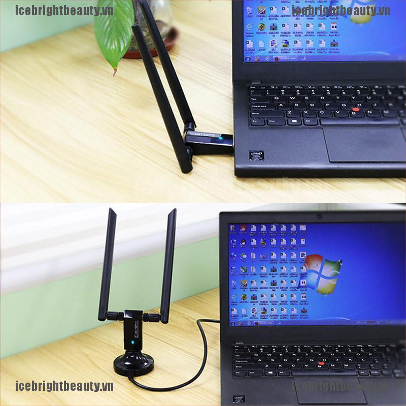Usb 3.0 WiFi Băng Tần Kép Phạm Vi 1200Mbps AC1200 5GHz