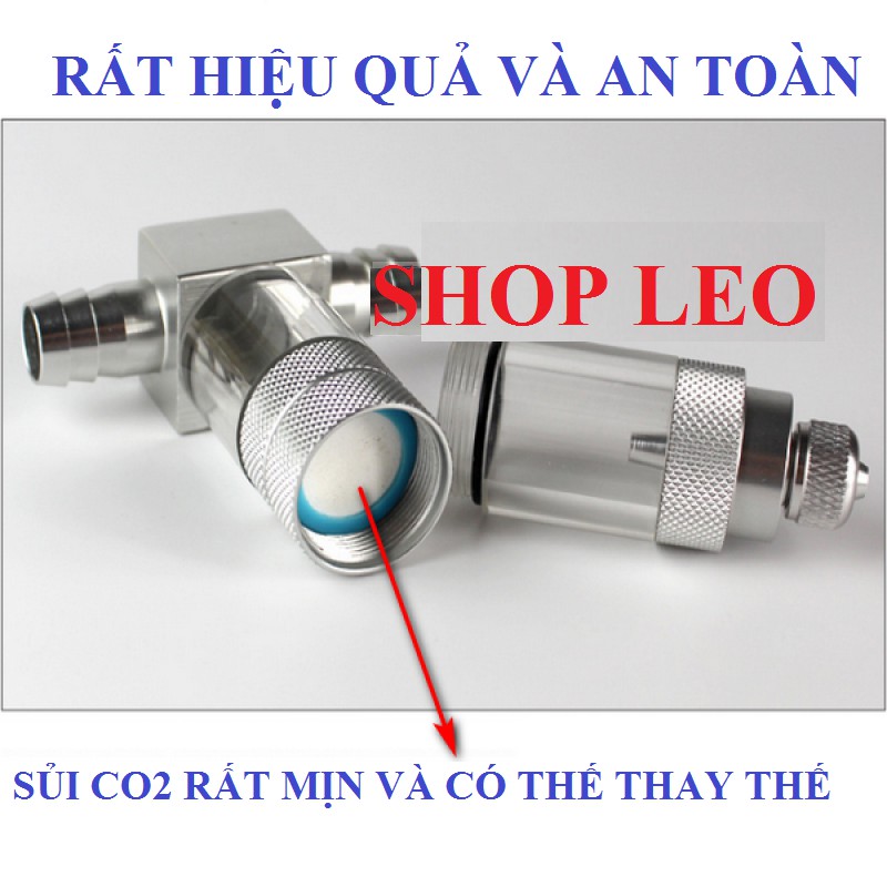 TRỘN CO2 CHỮ T MUFAN - TRỘN CO2