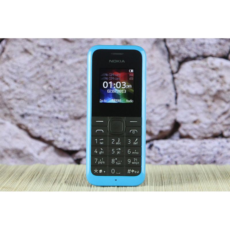 Điện thoại Nokia 105 bản 2 sim cao cấp