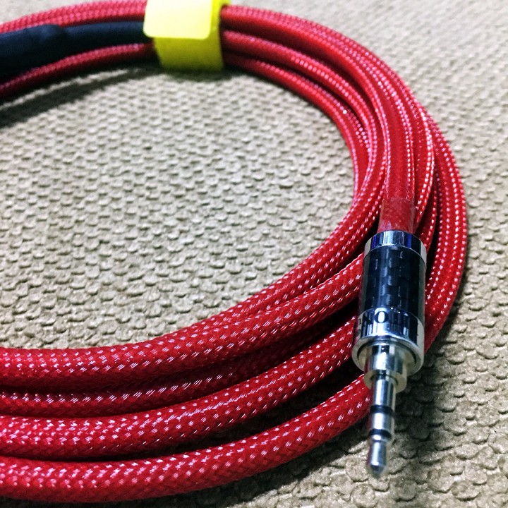 Dây 3.5 ly ra 2 đầu 6 ly, dây tín hiệu âm thanh, dây 3.5mm, dây 6ly