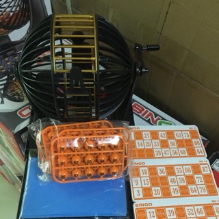 Bingo lô lô lotto lồng cầu 90 số