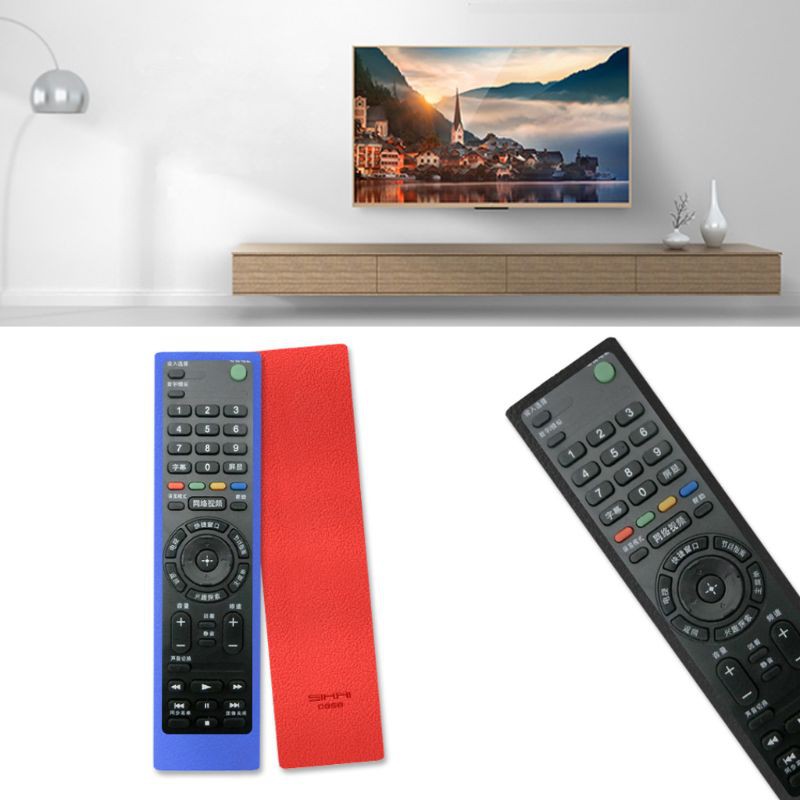 Vỏ bọc silicon chống sốc bảo vệ remote điều khiển