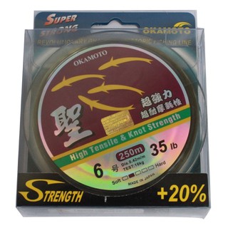 Cước 4 con cá 250m - HÀNG CHÍNH HÃNG