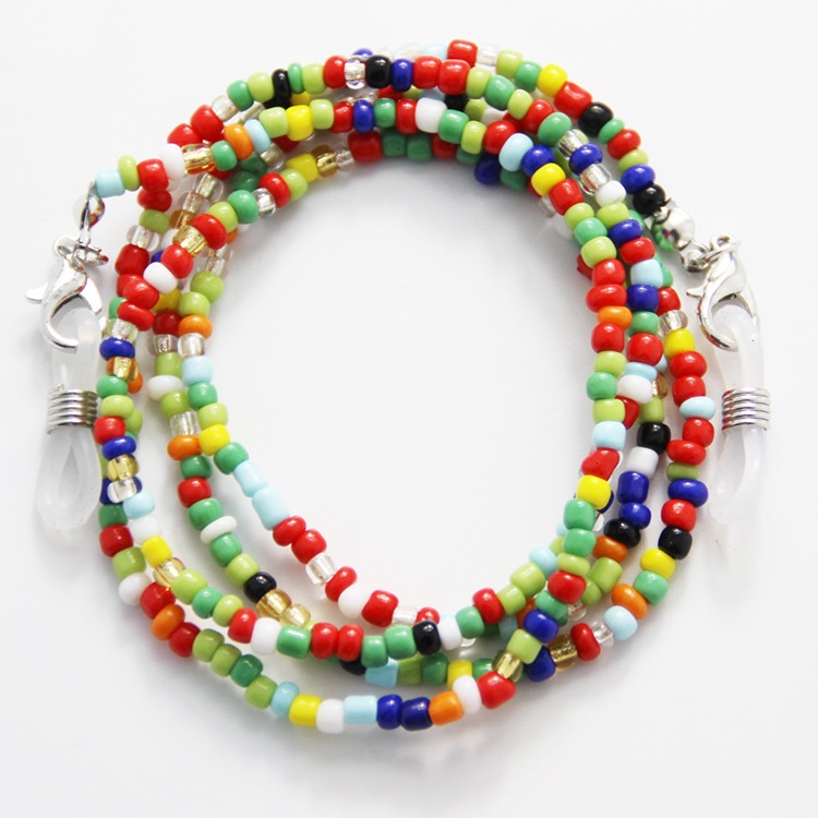 Dây đeo khẩu trang, dây đeo kính chuỗi hạt ngọc thời trang chống thất lạc ,chống rơi đa năng phù hợp mọi lứa tuổi