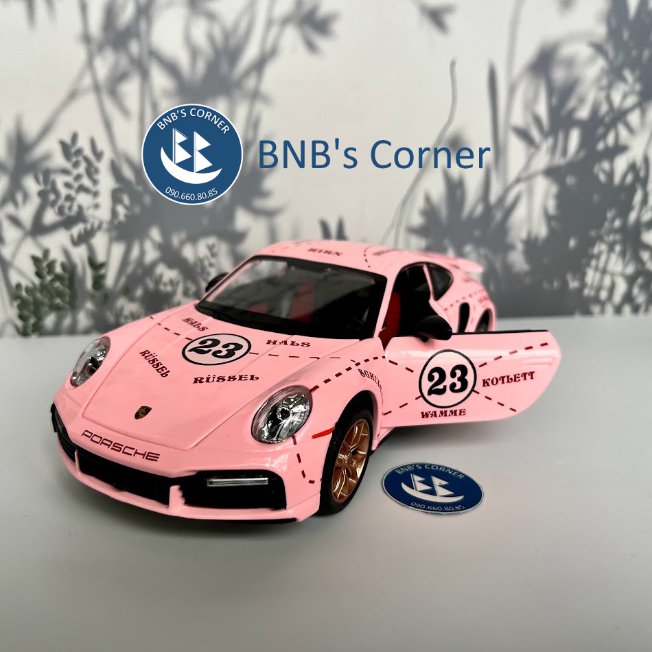 Mô hình xe 1:24 Porsche 911 Turbo S hãng MiniAuto