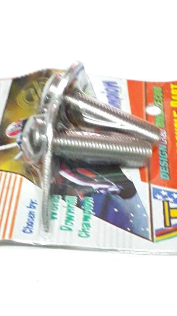 Ốc kiếng Fu1 inox - 4cm x2.con