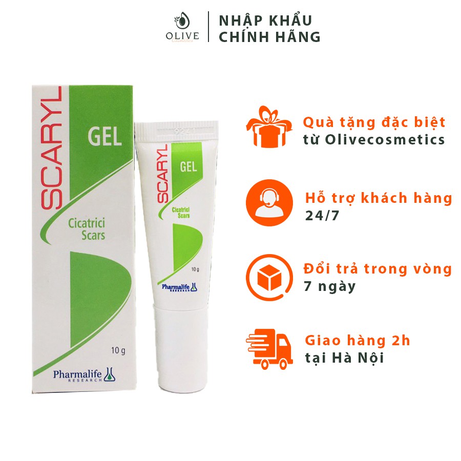 [CHÍNH HÃNG - FREESHIP] Gel làm mờ sẹo Pharmalife Scaryl Gel Cicatrici - Nhập khẩu Ý | BigBuy360 - bigbuy360.vn