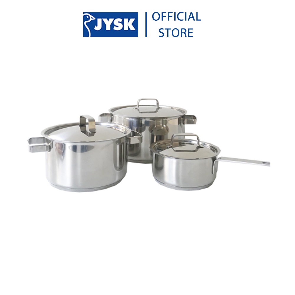 Nồi | JYSK MALA | inox 304 | 2 kích thước (3L và 5L)