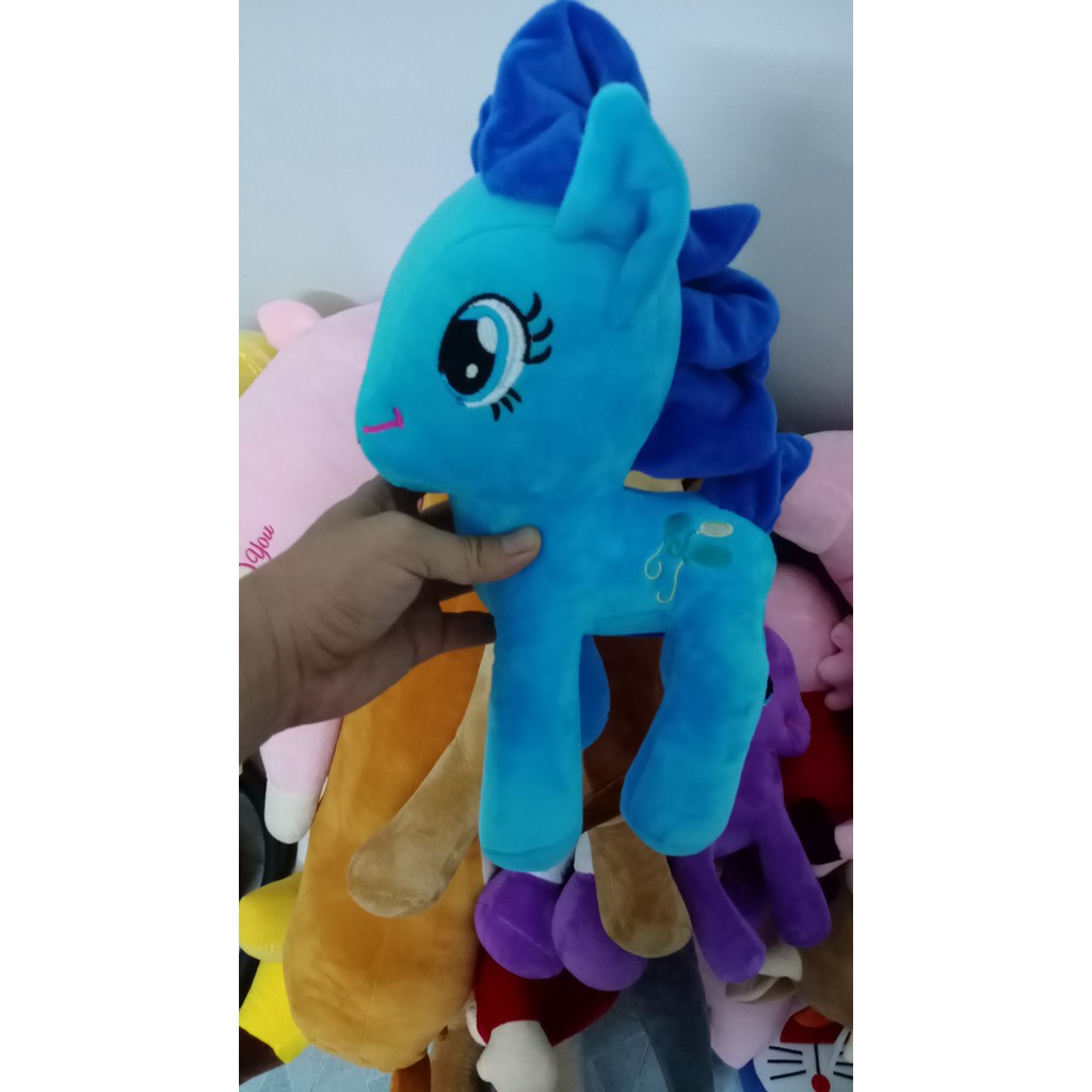 THÚ NHỒI BÔNG NGỰA PONY 35CM GẤU BÔNG NGỰA PONY THÚ BÔNG NGỰA PONY