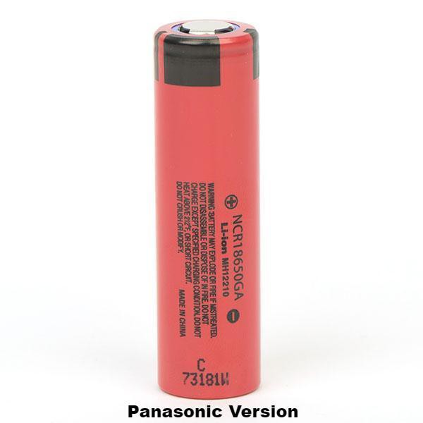 Pin Li-ion 18650 Sanyo / Panasonic NCR18650GA - 3500mah - 10A 18650GA