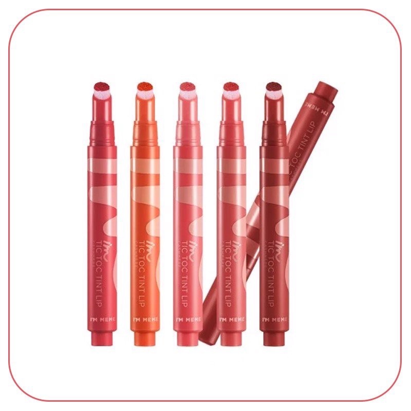 Son Bấm Cực Cool Lên Màu Chuẩn, Siêu Mịn Môi I'm Meme I'm Tic Toc Tint Lip Cashmere