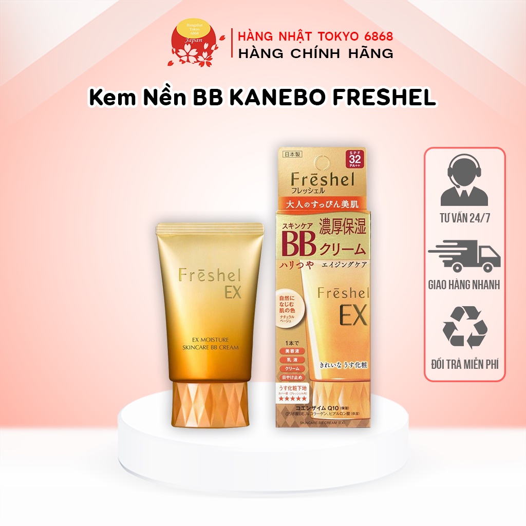 Kem Nền BB KANEBO FRESHEL NHẬT BẢN