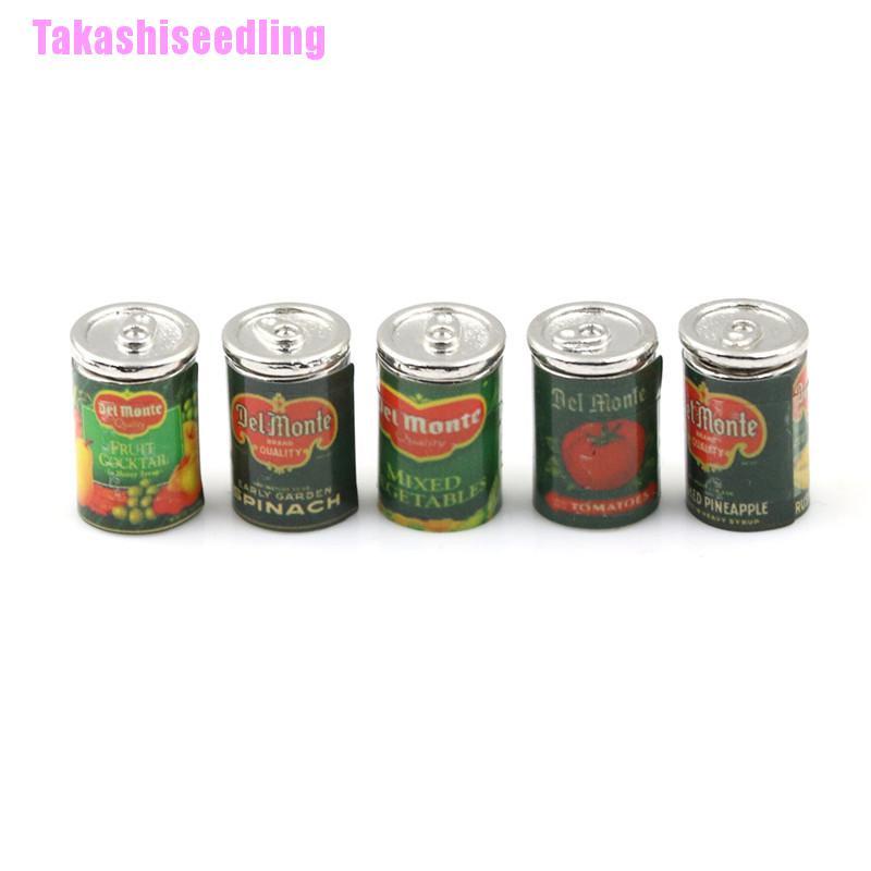 Mô Hình Hộp Trái Cây Mini Trang Trí Nhà Búp Bê