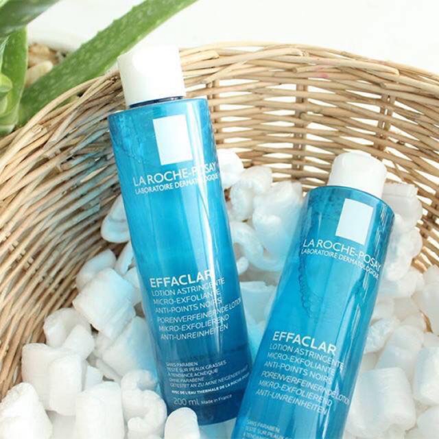 Nước hoa hồng La Roche Posay Effaclar Lotion Astringent | Shopee Việt Nam