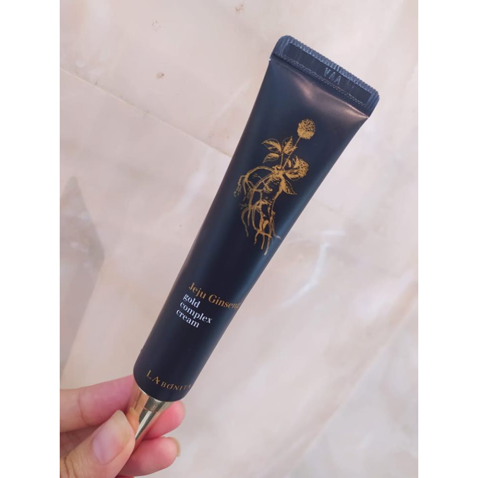 Kem Sâm Hàn Quốc Jeju Chống lão hóa, Làm mờ nếp nhăn, Nuôi dưỡng da Ginseng Gold Complex Cream