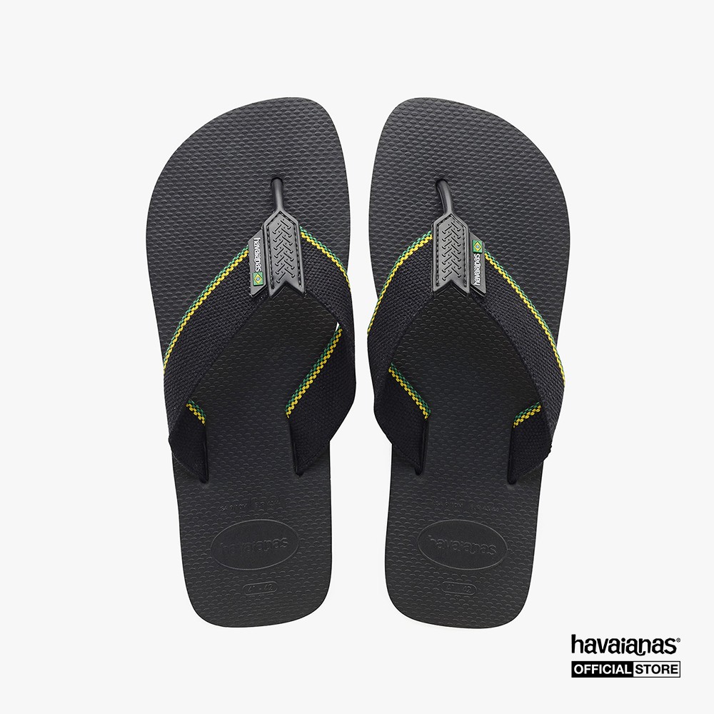 HAVAIANAS - Dép nam Urban Brasil 4140190-0090