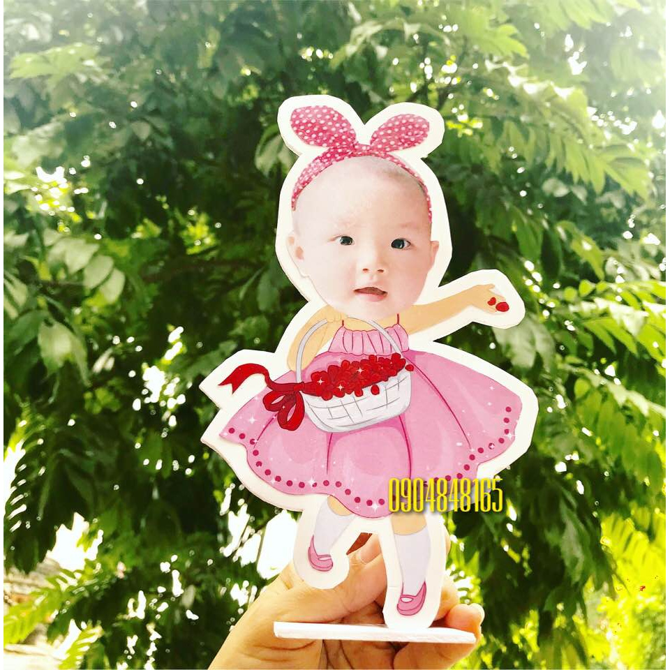 Chibi bé gái G34
