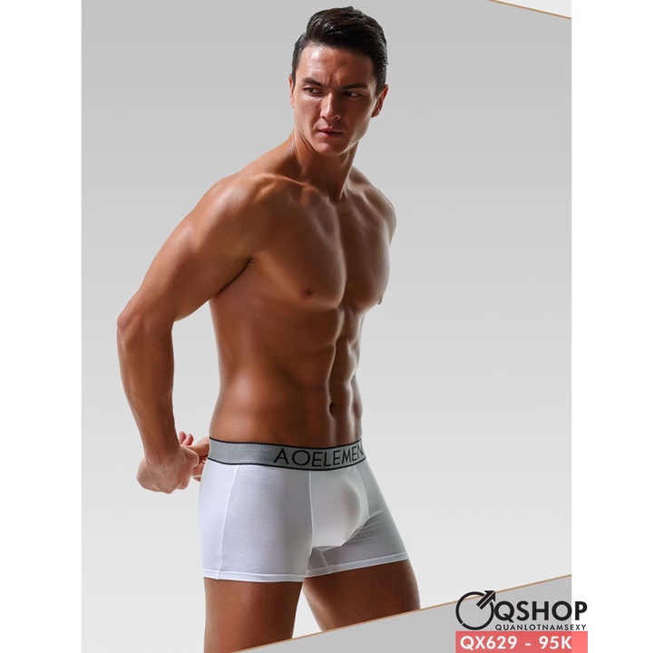 QUẦN LÓT BOXER CÓ TÚI NÂNG DV QSHOP QX629