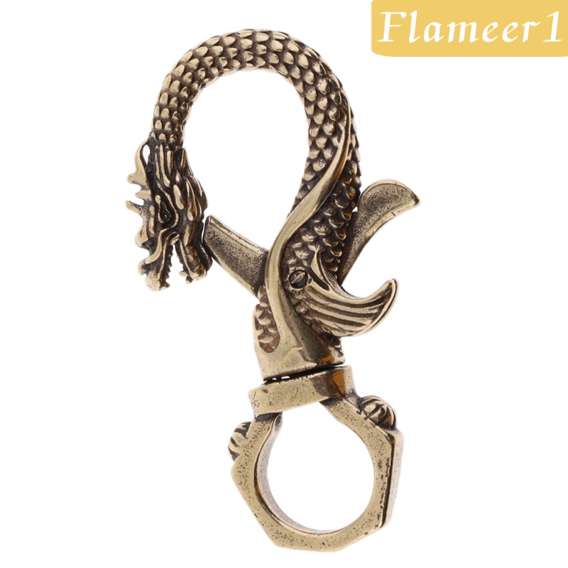 Dụng Cụ Mở Nắp Chai Bia Hình Ngọn Lửa 1] Bằng Đồng Thau Bền Bỉ